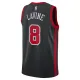 Nike Chicago Bulls Zach LaVine Miesten Pelipaita City Edition 2023-24 Swingman Musta