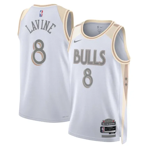 Nike Chicago Bulls Zach Lavine Miesten Pelipaita City Edition 2024-25 Swingman Valkoinen Nike Chicago Bulls Zach Lavine Miesten Pelipaita City Edition 2024-25 Swingman Valkoinen