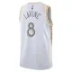 Nike Chicago Bulls Zach Lavine Miesten Pelipaita City Edition 2024-25 Swingman Valkoinen