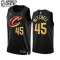 Cleveland Cavaliers Donovan Mitchell 45 Jordan Lasten Pelipaita Statement Edition Swingman Musta