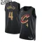 Cleveland Cavaliers Jordan Evan Mobley 4 Lasten Pelipaita Statement Edition Swingman Musta
