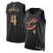 Cleveland Cavaliers Jordan Evan Mobley 4 Miesten Pelipaita Statement Edition Swingman Musta