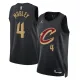 Cleveland Cavaliers Jordan Evan Mobley 4 Miesten Pelipaita Statement Edition Swingman Musta Cleveland Cavaliers Jordan Evan Mobley 4 Miesten Pelipaita Statement Edition Swingman Musta