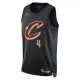 Cleveland Cavaliers Jordan Evan Mobley 4 Miesten Pelipaita Statement Edition Swingman Musta