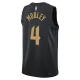Cleveland Cavaliers Jordan Evan Mobley 4 Miesten Pelipaita Statement Edition Swingman Musta