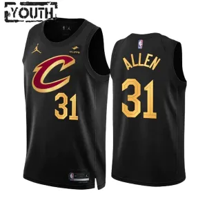 Cleveland Cavaliers Jordan Jarrett Allen 31 Lasten Pelipaita Statement Edition Swingman Musta Cleveland Cavaliers Jordan Jarrett Allen 31 Lasten Pelipaita Statement Edition Swingman Musta