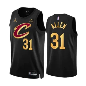 Cleveland Cavaliers Jordan Jarrett Allen 31 Miesten Pelipaita Statement Edition Swingman Musta Cleveland Cavaliers Jordan Jarrett Allen 31 Miesten Pelipaita Statement Edition Swingman Musta