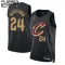 Cleveland Cavaliers Jordan Lauri Markkanen 24 Lasten Pelipaita Statement Edition Swingman Musta