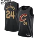 Cleveland Cavaliers Jordan Lauri Markkanen 24 Lasten Pelipaita Statement Edition Swingman Musta Cleveland Cavaliers Jordan Lauri Markkanen 24 Lasten Pelipaita Statement Edition Swingman Musta