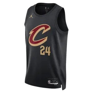 Cleveland Cavaliers Jordan Lauri Markkanen 24 Miesten Pelipaita Statement Edition Swingman Musta