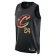 Cleveland Cavaliers Jordan Lauri Markkanen 24 Miesten Pelipaita Statement Edition Swingman Musta
