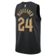 Cleveland Cavaliers Jordan Lauri Markkanen 24 Miesten Pelipaita Statement Edition Swingman Musta