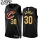 Cleveland Cavaliers Jordan Ochai Agbaji 30 Lasten Pelipaita Statement Edition Swingman Musta