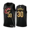 Cleveland Cavaliers Jordan Ochai Agbaji 30 Miesten Pelipaita Statement Edition Swingman Musta