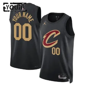 Cleveland Cavaliers Jordan Personoitava Lasten Pelipaita Statement Edition Swingman Musta