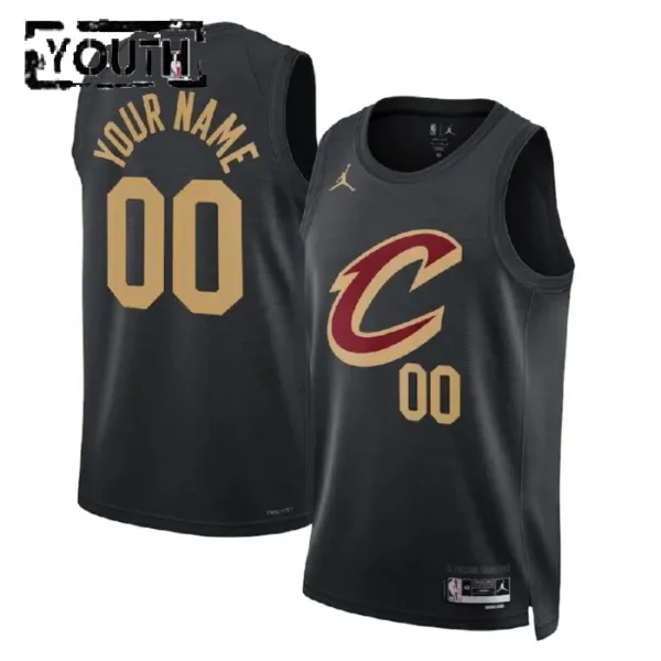 Cleveland Cavaliers Jordan Personoitava Lasten Pelipaita Statement Edition Swingman Musta Cleveland Cavaliers Jordan Personoitava Lasten Pelipaita Statement Edition Swingman Musta