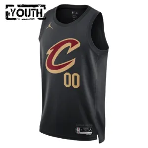 Cleveland Cavaliers Jordan Personoitava Lasten Pelipaita Statement Edition Swingman Musta
