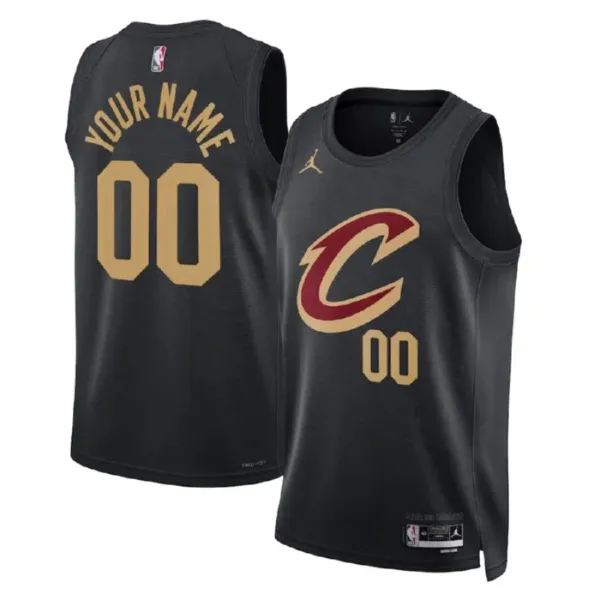 Cleveland Cavaliers Jordan Personoitava Miesten Pelipaita Statement Edition Swingman Musta Cleveland Cavaliers Jordan Personoitava Miesten Pelipaita Statement Edition Swingman Musta
