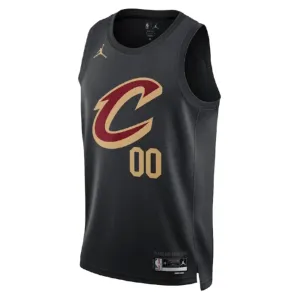Cleveland Cavaliers Jordan Personoitava Miesten Pelipaita Statement Edition Swingman Musta