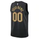 Cleveland Cavaliers Jordan Personoitava Miesten Pelipaita Statement Edition Swingman Musta
