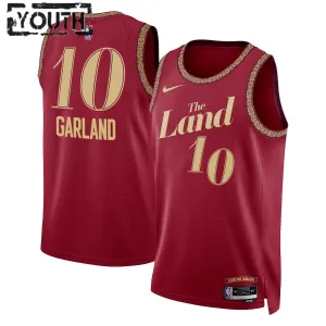 Nike Cleveland Cavaliers Darius Garland Lasten Pelipaita City Edition 2023-24 Swingman