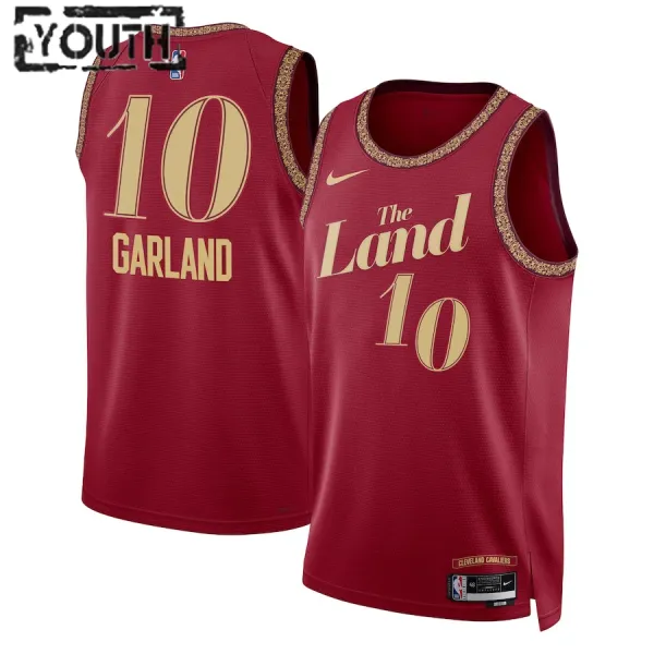 Nike Cleveland Cavaliers Darius Garland Lasten Pelipaita City Edition 2023-24 Swingman Nike Cleveland Cavaliers Darius Garland Lasten Pelipaita City Edition 2023-24 Swingman