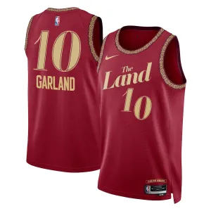 Nike Cleveland Cavaliers Darius Garland Miesten Pelipaita City Edition 2023-24 Swingman