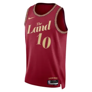 Nike Cleveland Cavaliers Darius Garland Miesten Pelipaita City Edition 2023-24 Swingman