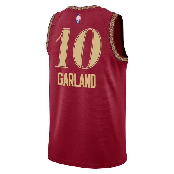 Nike Cleveland Cavaliers Darius Garland Miesten Pelipaita City Edition 2023-24 Swingman