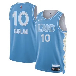 Nike Cleveland Cavaliers Darius Garland Miesten Pelipaita City Edition 2024-25 Swingman Sininen Nike Cleveland Cavaliers Darius Garland Miesten Pelipaita City Edition 2024-25 Swingman Sininen
