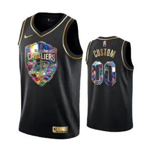 Nike Cleveland Cavaliers Diamond Edition Personoitava Miesten Pelipaita Swingman Musta Nike Cleveland Cavaliers Diamond Edition Personoitava Miesten Pelipaita Swingman Musta