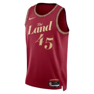 Nike Cleveland Cavaliers Donovan Mitchell Miesten Pelipaita City Edition 2023-24 Swingman