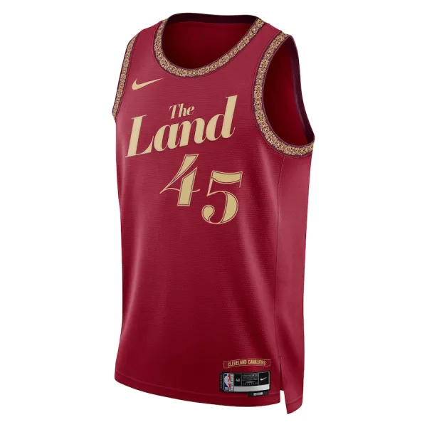 Nike Cleveland Cavaliers Donovan Mitchell Miesten Pelipaita City Edition 2023-24 Swingman