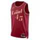 Nike Cleveland Cavaliers Donovan Mitchell Miesten Pelipaita City Edition 2023-24 Swingman