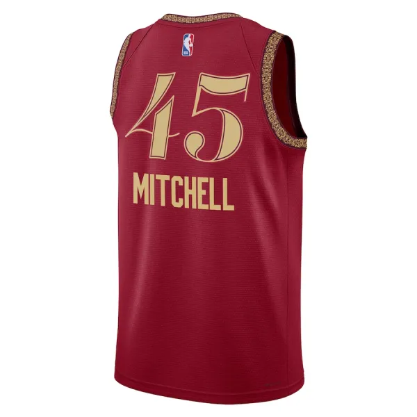 Nike Cleveland Cavaliers Donovan Mitchell Miesten Pelipaita City Edition 2023-24 Swingman