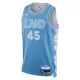 Nike Cleveland Cavaliers Donovan Mitchell Miesten Pelipaita City Edition 2024-25 Swingman Sininen