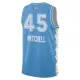 Nike Cleveland Cavaliers Donovan Mitchell Miesten Pelipaita City Edition 2024-25 Swingman Sininen