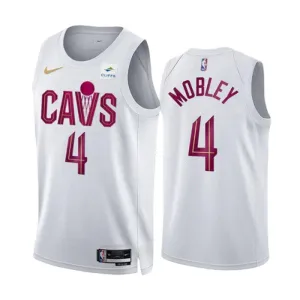 Nike Cleveland Cavaliers Evan Mobley 4 Miesten Pelipaita Association Edition Swingman Valkoinen Nike Cleveland Cavaliers Evan Mobley 4 Miesten Pelipaita Association Edition Swingman Valkoinen