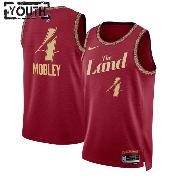 Nike Cleveland Cavaliers Evan Mobley Lasten Pelipaita City Edition 2023-24 Swingman Nike Cleveland Cavaliers Evan Mobley Lasten Pelipaita City Edition 2023-24 Swingman