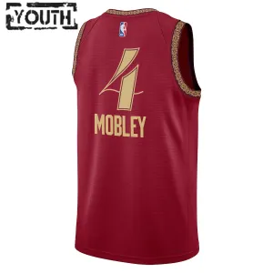 Nike Cleveland Cavaliers Evan Mobley Lasten Pelipaita City Edition 2023-24 Swingman