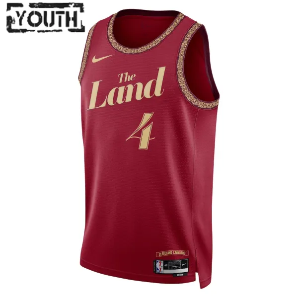 Nike Cleveland Cavaliers Evan Mobley Lasten Pelipaita City Edition 2023-24 Swingman