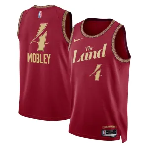 Nike Cleveland Cavaliers Evan Mobley Miesten Pelipaita City Edition 2023-24 Swingman