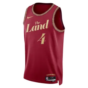 Nike Cleveland Cavaliers Evan Mobley Miesten Pelipaita City Edition 2023-24 Swingman