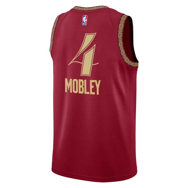 Nike Cleveland Cavaliers Evan Mobley Miesten Pelipaita City Edition 2023-24 Swingman