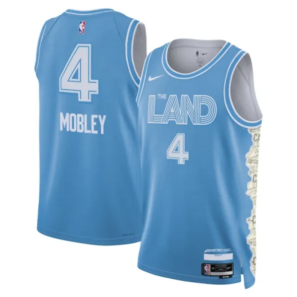 Nike Cleveland Cavaliers Evan Mobley Miesten Pelipaita City Edition 2024-25 Swingman Sininen Nike Cleveland Cavaliers Evan Mobley Miesten Pelipaita City Edition 2024-25 Swingman Sininen