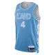Nike Cleveland Cavaliers Evan Mobley Miesten Pelipaita City Edition 2024-25 Swingman Sininen