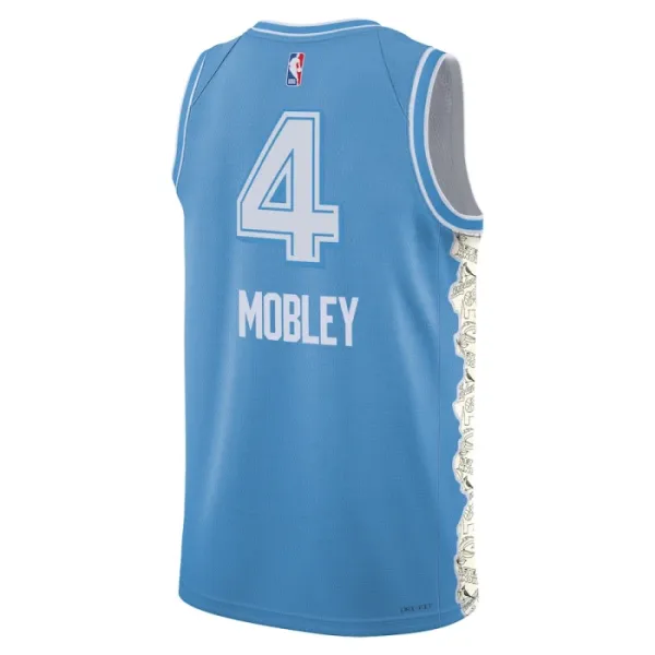 Nike Cleveland Cavaliers Evan Mobley Miesten Pelipaita City Edition 2024-25 Swingman Sininen