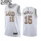 Nike Cleveland Cavaliers Isaiah Mobley 15 Lasten Pelipaita City Edition 2022-23 Swingman Valkoinen