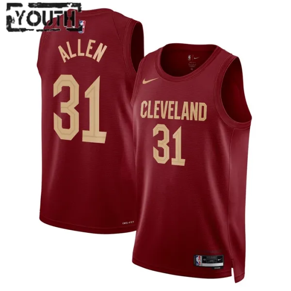 Nike Cleveland Cavaliers Jarrett Allen 31 Lasten Pelipaita Icon Edition Swingman Nike Cleveland Cavaliers Jarrett Allen 31 Lasten Pelipaita Icon Edition Swingman