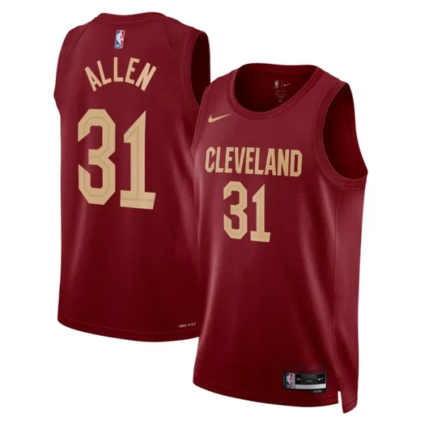 Nike Cleveland Cavaliers Jarrett Allen 31 Miesten Pelipaita Icon Edition Swingman Nike Cleveland Cavaliers Jarrett Allen 31 Miesten Pelipaita Icon Edition Swingman